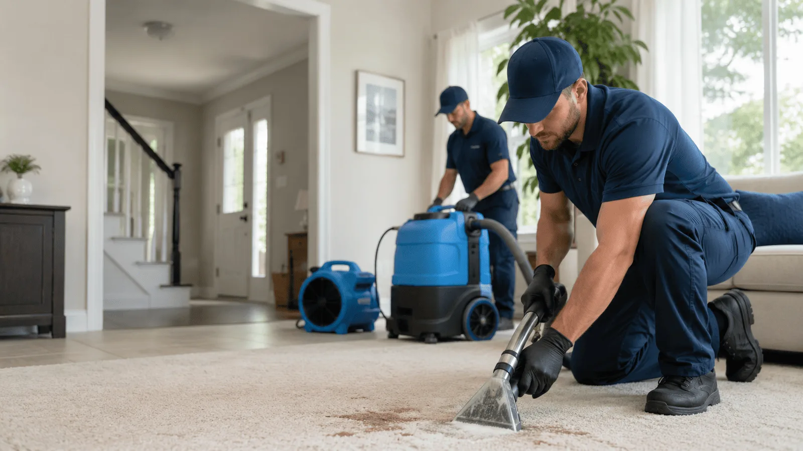 Pet Stain Carpet Cleaning in Saint Charles, VA near me